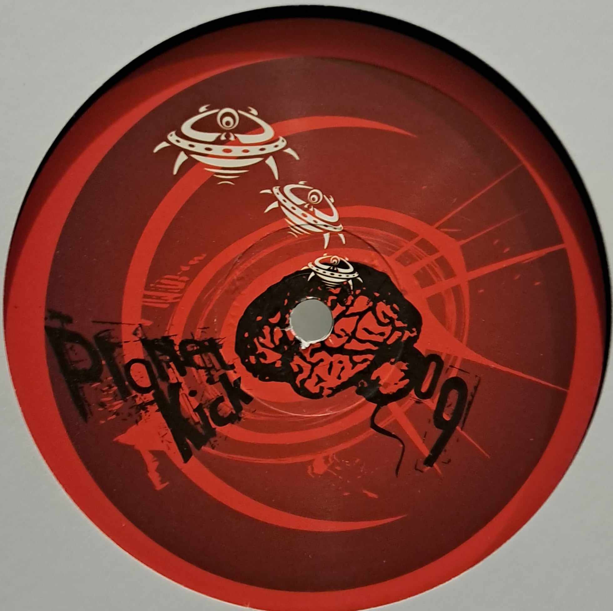 Planet Kick 09 - vinyle freetekno